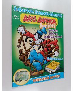 Kirjailijan Walt Disney käytetty teos Aku Ankka juniori 11/2016