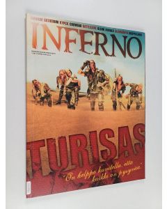käytetty kirja Inferno 1/2011