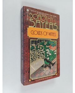 Kirjailijan Dorothy Leigh Sayers käytetty kirja Clouds of Witness