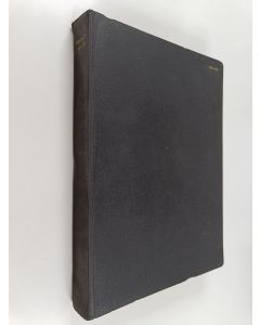 käytetty kirja Arkitekten 1934-1935
