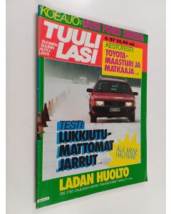 käytetty teos Tuulilasi 4/1987