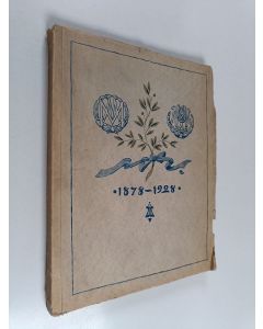 käytetty kirja M.M. 1878-1928