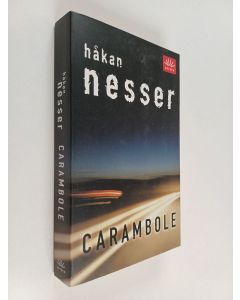 Kirjailijan Håkan Nesser käytetty kirja Carambole