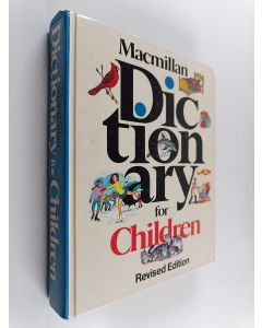 käytetty kirja Macmillan Dictionary for Children