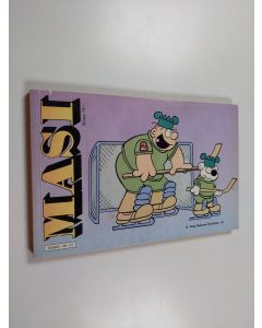 Kirjailijan Mort Walker käytetty kirja Masi 1/1989