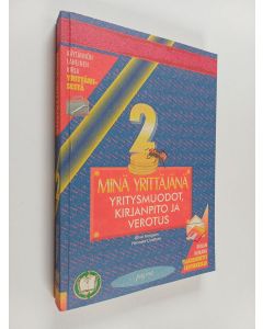 Kirjailijan Silve Almgren käytetty kirja Minä yrittäjänä 2 : Yritysmuodot, kirjanpito ja verotus
