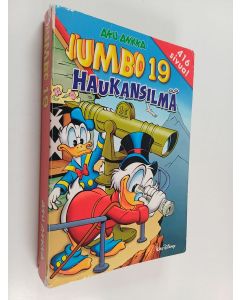 Kirjailijan Walt Disney käytetty kirja Jumbo 19 : Haukansilmä