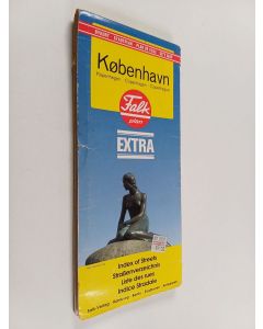 käytetty teos Falkplan : Kobenhavn extra