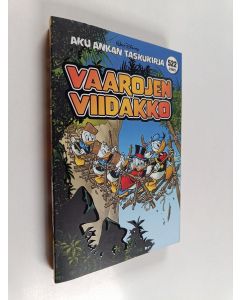 Kirjailijan Walt Disney käytetty kirja Vaarojen viidakko