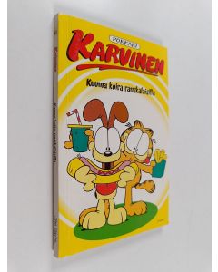 Kirjailijan Jim Davis käytetty kirja Karvinen : kuuma koira ranskalaisilla