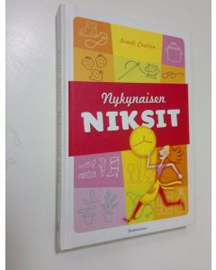 Kirjailijan Irmeli Castren käytetty kirja Nykynaisen niksit