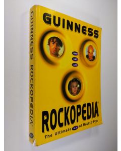 Kirjailijan David Roberts käytetty kirja Guinness Rockopedia