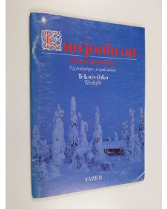 käytetty teos Kun joulu on : 50 tuttua joululaulua Tekstivihko
