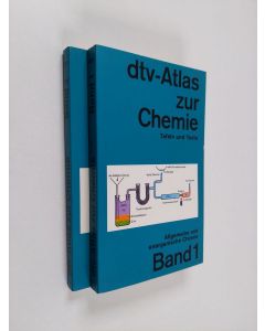 Kirjailijan Hans Breuer käytetty kirja Dtv-Atlas zur Chemie 1-2 : Allgemeine und anorganische Chemie / Organische Chemie und Kunststoffe