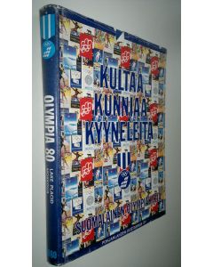 Kirjailijan Pertti Polsa käytetty kirja Kultaa, kunniaa, kyyneleitä : suomalainen olympiakirja 5. osa