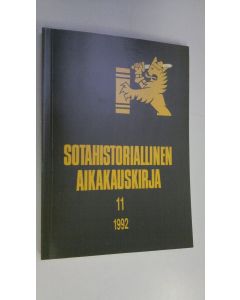 käytetty kirja Sotahistoriallinen aikakauskirja 11 : Sotahistoriallisen seuran ja Sotatieteen laitoksen julkaisuja
