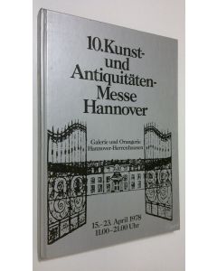 käytetty kirja 10. Kunst- und Antiquitäten-Messe Hannover