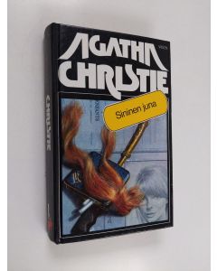 Kirjailijan Agatha Christie käytetty kirja Sininen juna