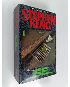 Kirjailijan Stephen King käytetty kirja Se 1