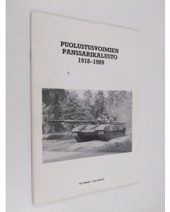 Kirjailijan Esa Muikku käytetty teos Puolustusvoimien panssarikalusto 1918-1989