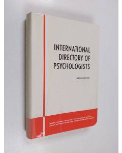 käytetty kirja International directory of psychologists, exclusive of the U.S.A