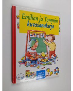 käytetty kirja Emilian ja Tommin kuvasanakirja - suomi, ruotsi, englanti