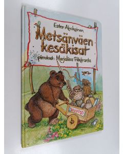 Kirjailijan Ester Ahokainen käytetty kirja Metsänväen kesäkisat