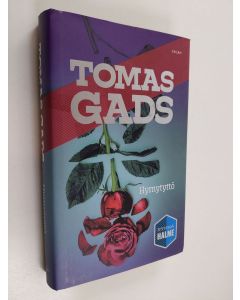Kirjailijan Tomas Gads uusi kirja Hymytyttö