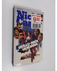 Kirjailijan Nick Carter käytetty kirja Hullu-Nick hurjana