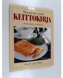 Kirjailijan Vibeke Holstein & Pirjo Luoto käytetty kirja Bonnierin suuri keittokirja 9 : ruokaohjeita maailmalta, Liiv-Mans