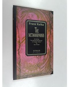 Kirjailijan Franz Kafka käytetty kirja The Metamorphosis