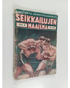 käytetty kirja Seikkailujen maailma 2/1945