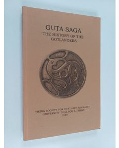 Kirjailijan Christine Peel käytetty kirja Guta saga : the history of the Gotlanders