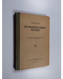 Kirjailijan Petr Smirnov käytetty kirja Kristillisen ortodoksisen kirkon historia