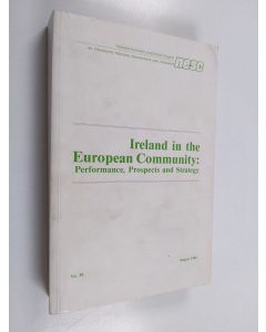 käytetty kirja Ireland in the European Community : performance, prospects and strategy