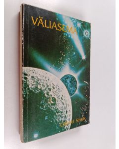 Kirjailijan Clifford D. Simak käytetty kirja Väliasema