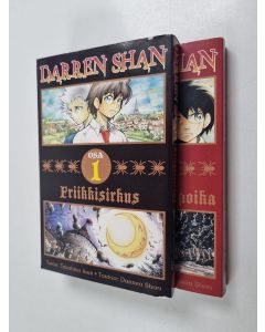 Kirjailijan Darren Shan käytetty kirja Friikkisirkus ; Vampyyrin oppipoika