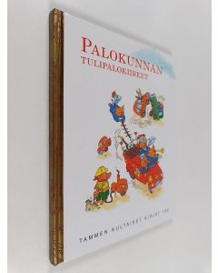 Kirjailijan Richard Scarry käytetty kirja Palokunnan tulipalokiireet