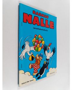 Kirjailijan Carla Hansen käytetty teos Rasmus nalle laivanhakumatkalla