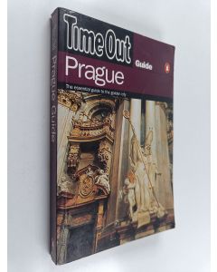 käytetty kirja Time Out Prague Guide