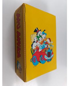 käytetty teos Aku Ankka puolivuosikerta 1987 (nrot 1-26)