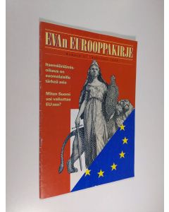 käytetty teos EVAn eurooppakirje numero 1 / huhtikuu 1994