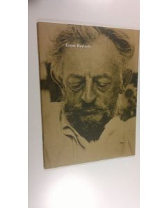 Kirjailijan Ernst Barlach käytetty kirja Ernst Barlach