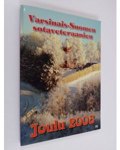 käytetty kirja Varsinais-Suomen sotaveteraanien joulu 2008