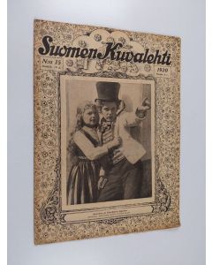 käytetty teos Suomen kuvalehti 15/1920