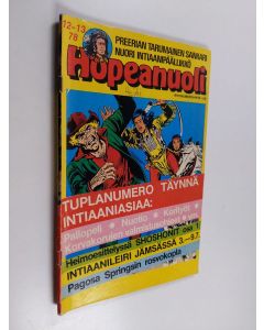 käytetty teos Hopeanuoli 12-13/78