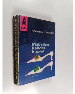 Kirjailijan Agatha Christie käytetty kirja Mabellen kahdet kasvot