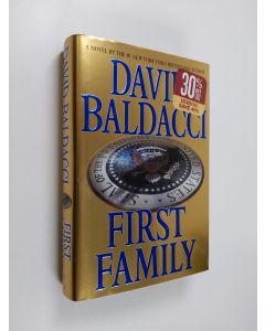 Kirjailijan David Baldacci käytetty kirja First Family