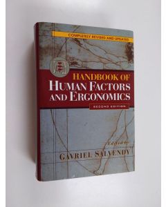 Kirjailijan Gavriel Salvendy käytetty kirja Handbook of human factors and ergonomics