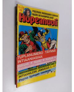 käytetty teos Hopeanuoli 12-13/78